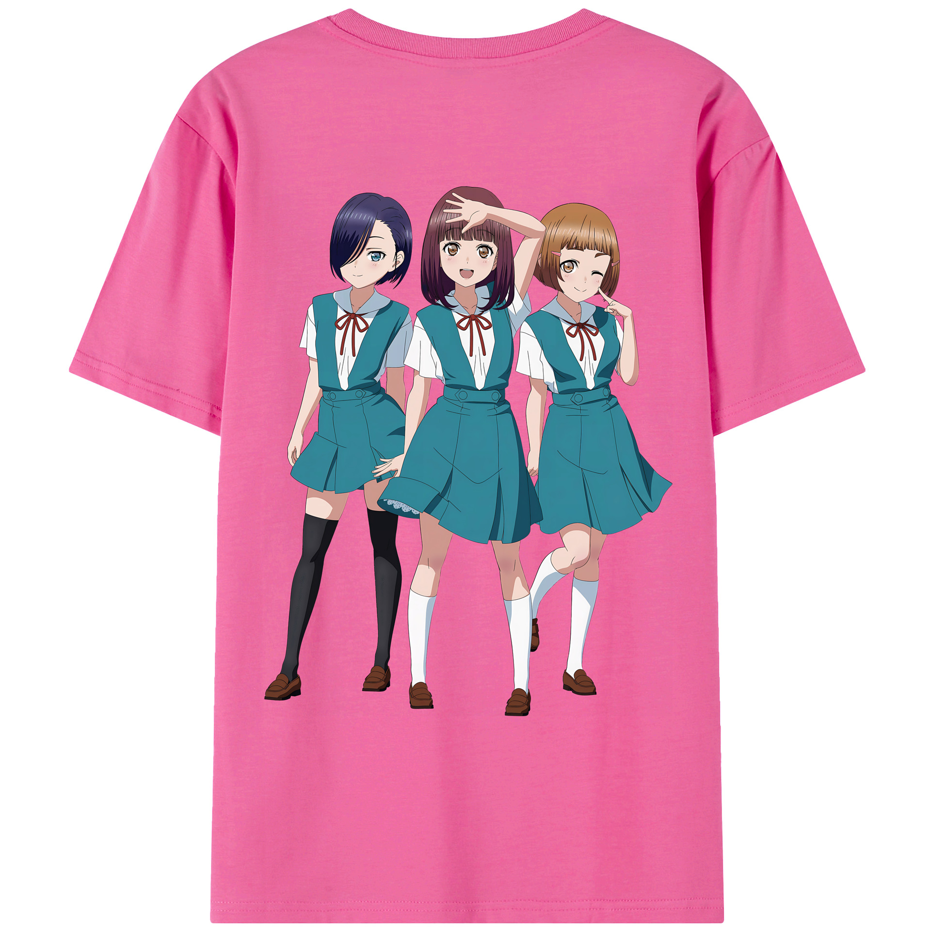 （画像用） EVA 新世紀エヴァンゲリオン レディース半袖Tシャツ(バックプリント)